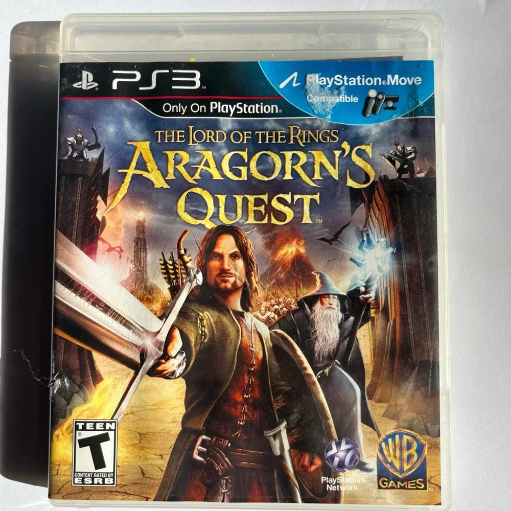 Sony PlayStation PS3 Set 4 Games Aragorn's Quest W13 NBA2K13 Madden 25 NFLPA